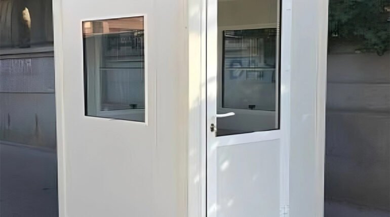 security cabin