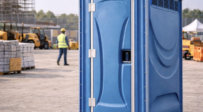 portable toilet uae