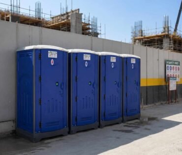 portable toilet