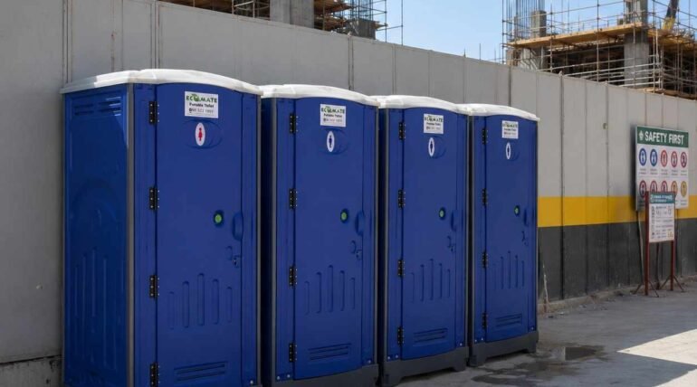 portable toilet