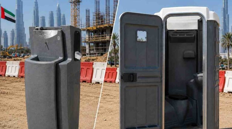 portable toilet