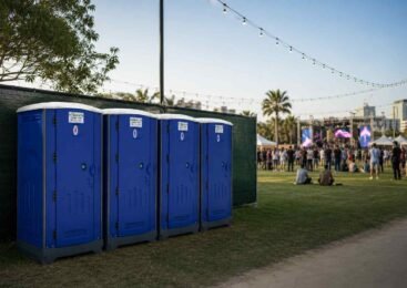 Portable Toilets in UAE