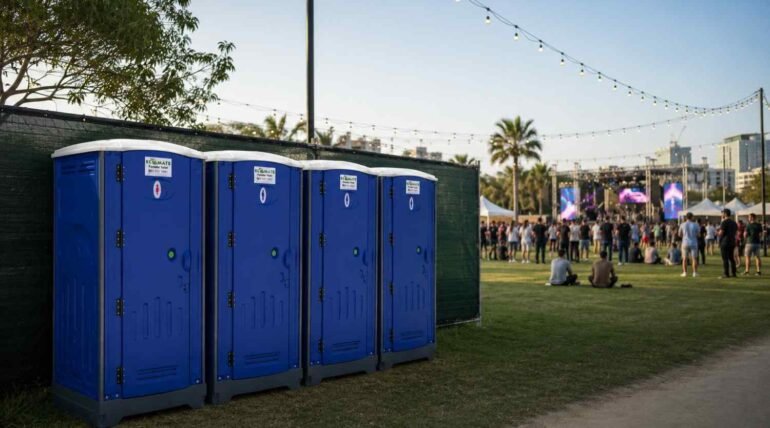 Portable Toilets in UAE