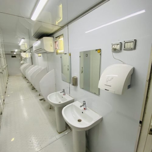 Ablution Units
