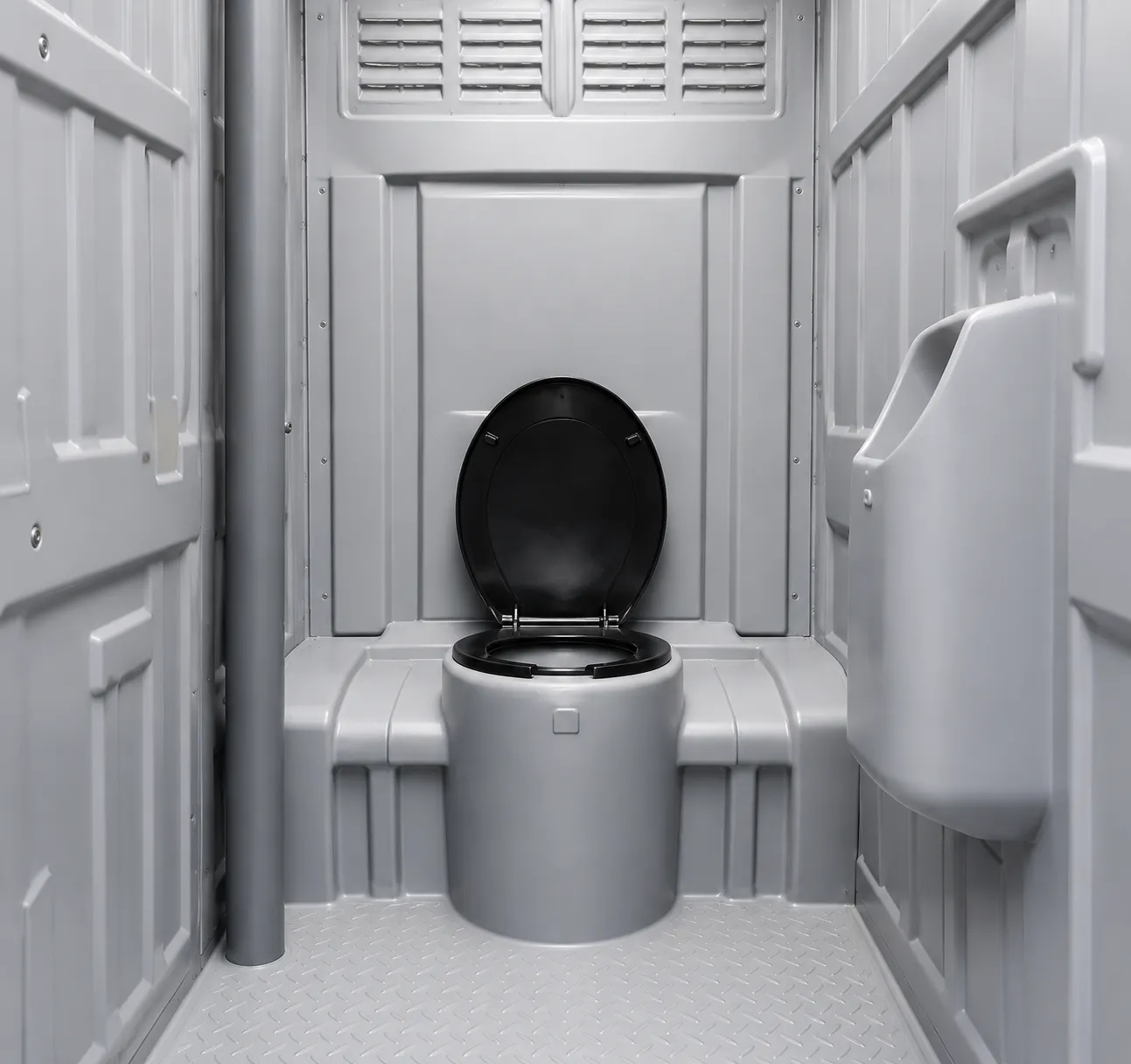 portable toilets