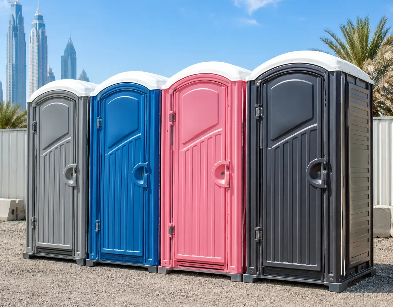 portable toilets
