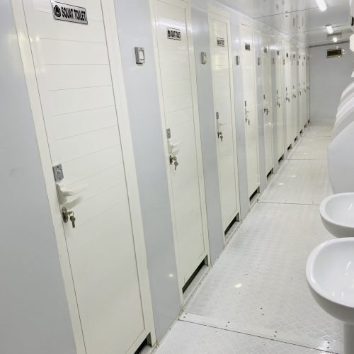 Ablution Units