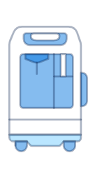 portable toilet svg
