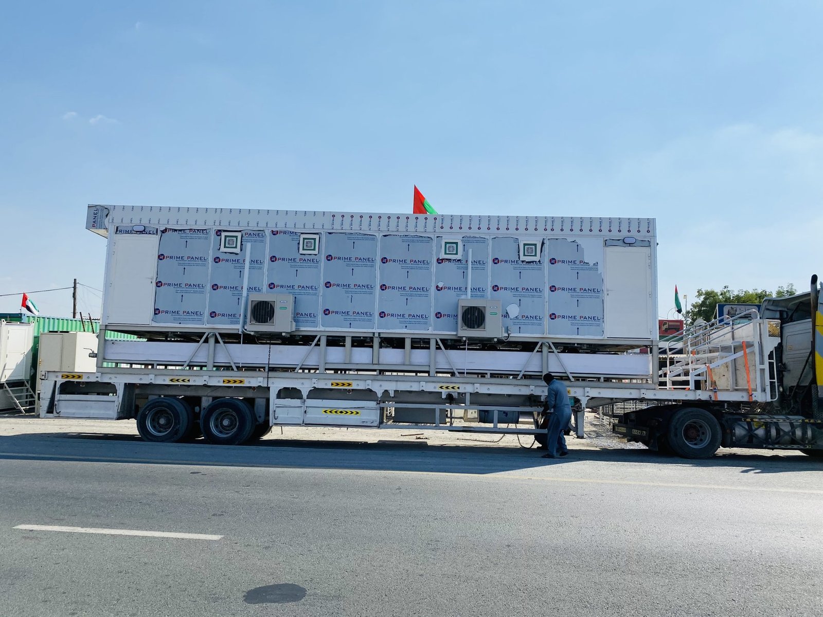 Ablution Units