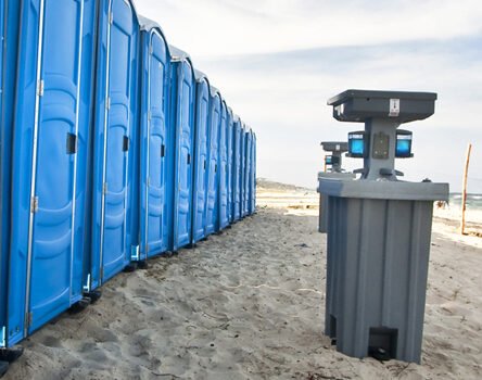 Portable Toilets